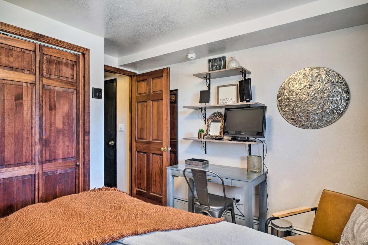 Classic Colorado Log Home With Mountain Views! Florissant Екстер'єр фото